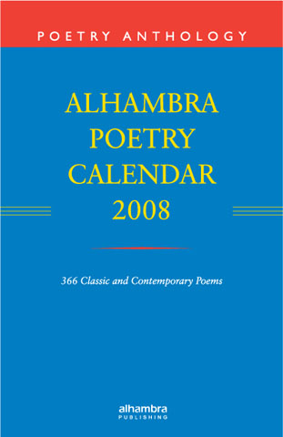 English Poetry Calendar 2008