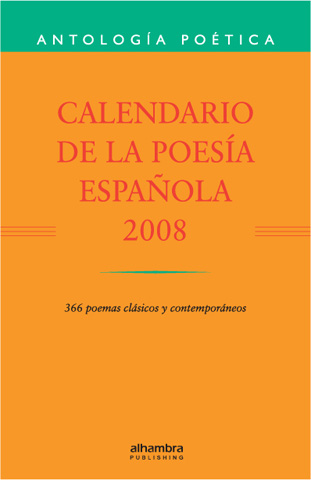 English Poetry Calendar 2008