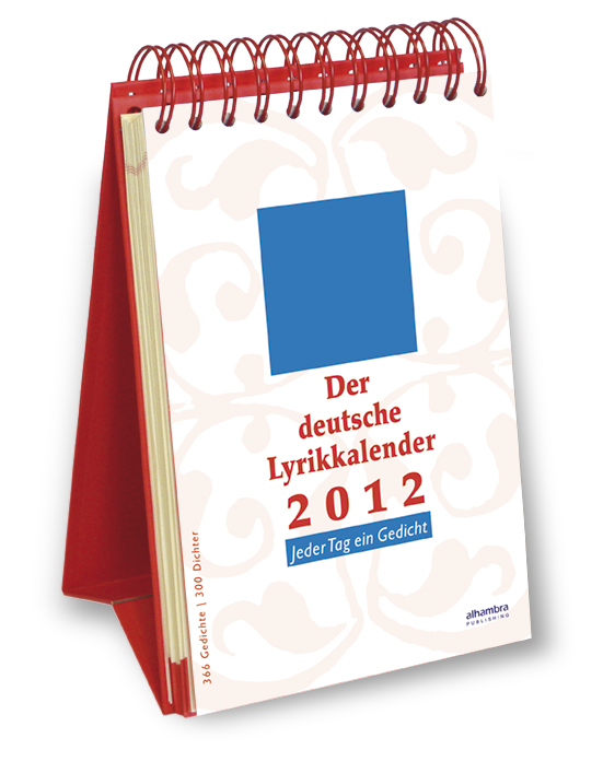 DER DEUTSCHE
LYRIKKALENDER 2012