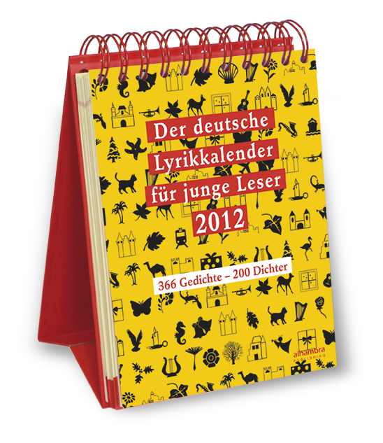 DER DEUTSCHE
LYRIKKALENDER 2012 für junge Leser